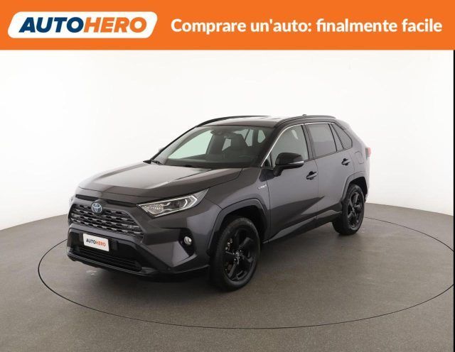Toyota TOYOTA RAV 4 MY23 RAV4 2.5 HV (222CV) E-CVT AWD-