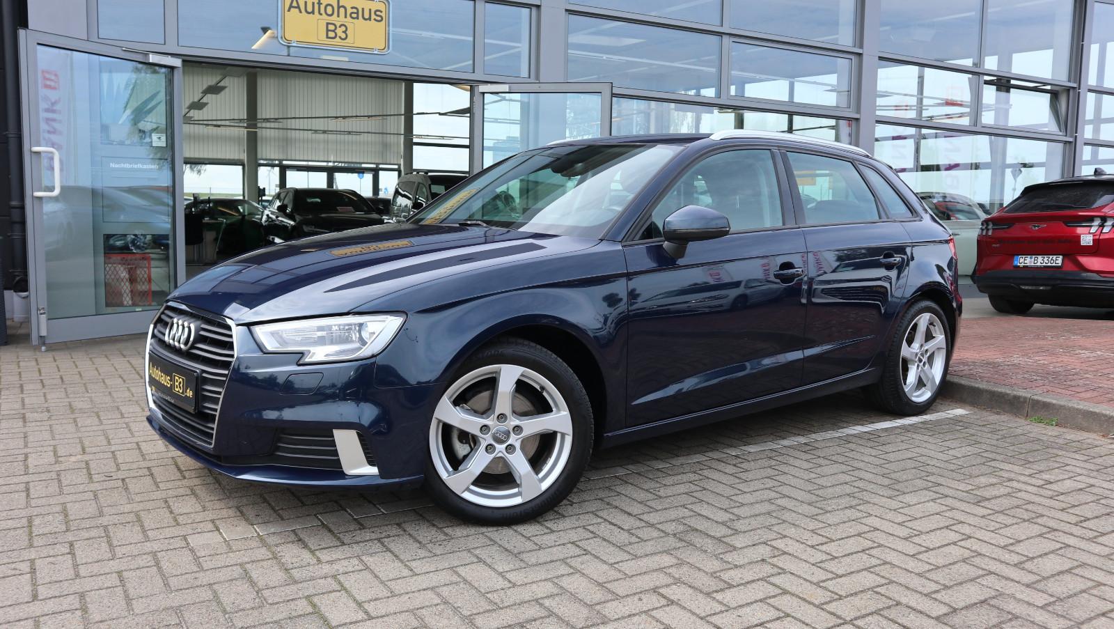 Audi A3 Sportback sport-S-tronic-Xenon-GRA-SH-BT-