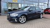 Audi A3 Sportback sport-S-tronic-Xenon-GRA-SH-BT- - Audi A3: Blau
