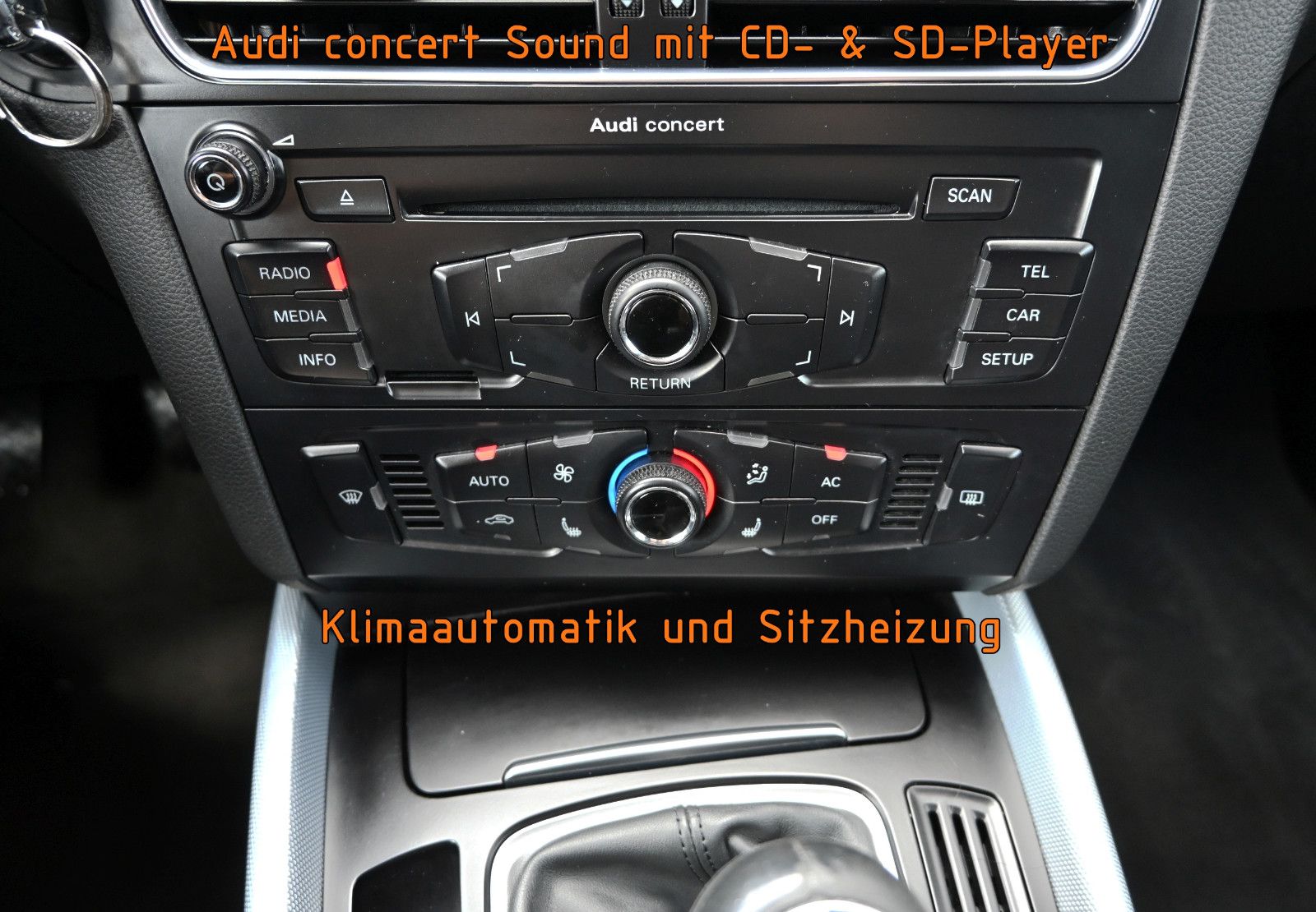 Fahrzeugabbildung Audi Q5 2.0 TDI quattro 6-Gang °STANDHEIZUNG°XENON°