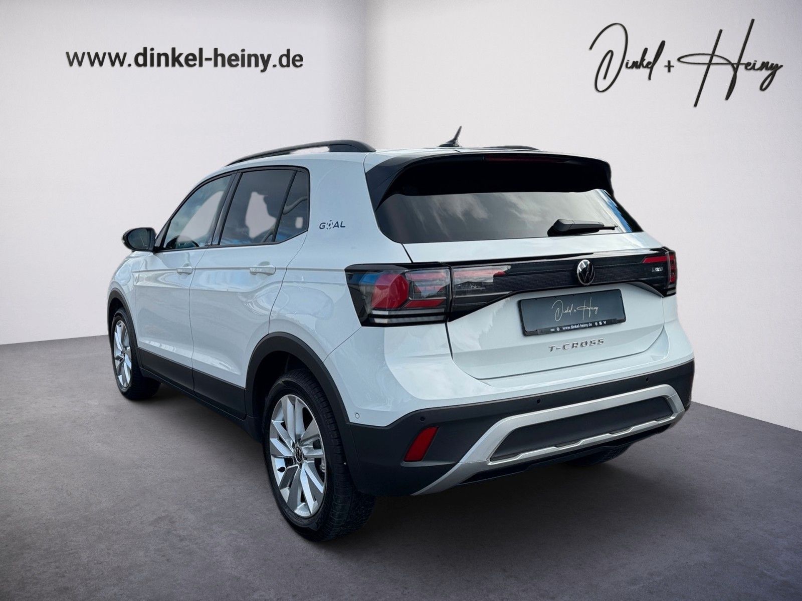 Fahrzeugabbildung Volkswagen T-Cross 1.0 TSI GOAL