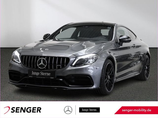 Mercedes-Benz C 63 AMG Coupé Panorama Multibeam Perf.-Abgasanl