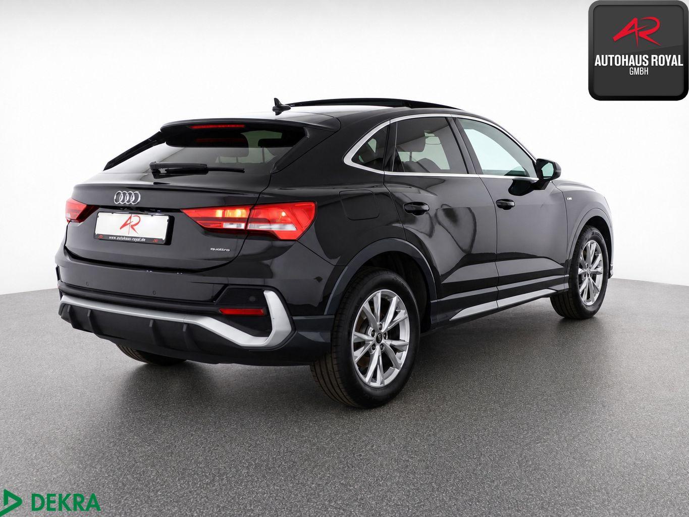 Audi Q3 Sportback 45 TFSI qu S LINE PANO,SONOS,KAMERA, миниатюра 5