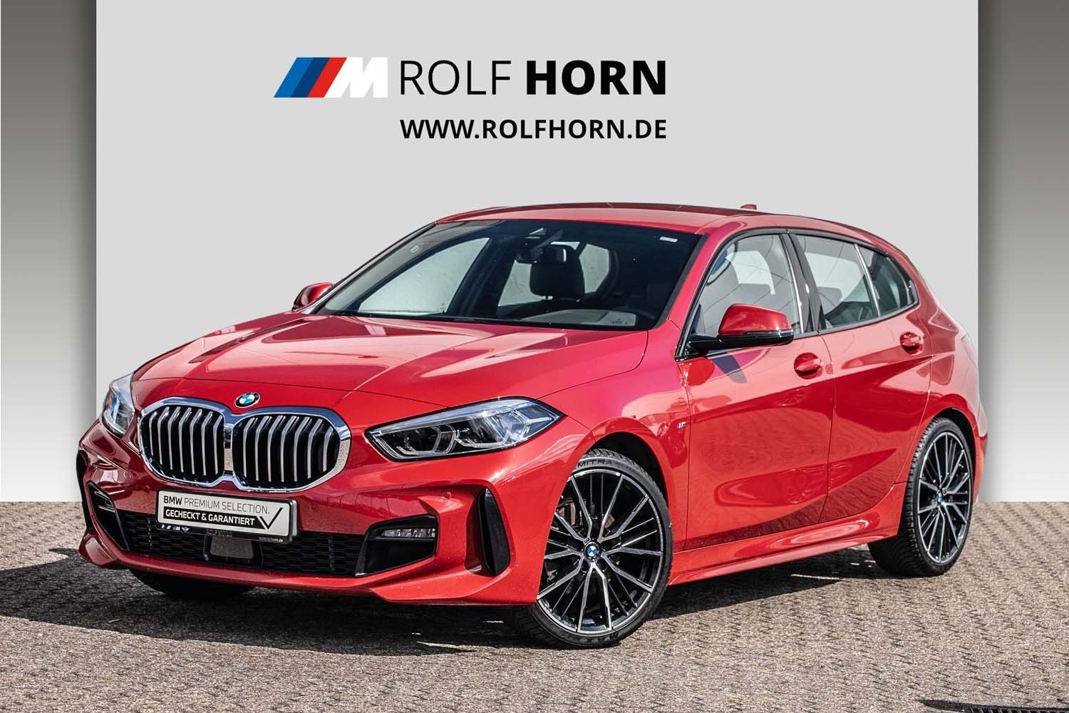 BMW 118i M Sportpaket Navi LED PDC Sitzhzg foto 1