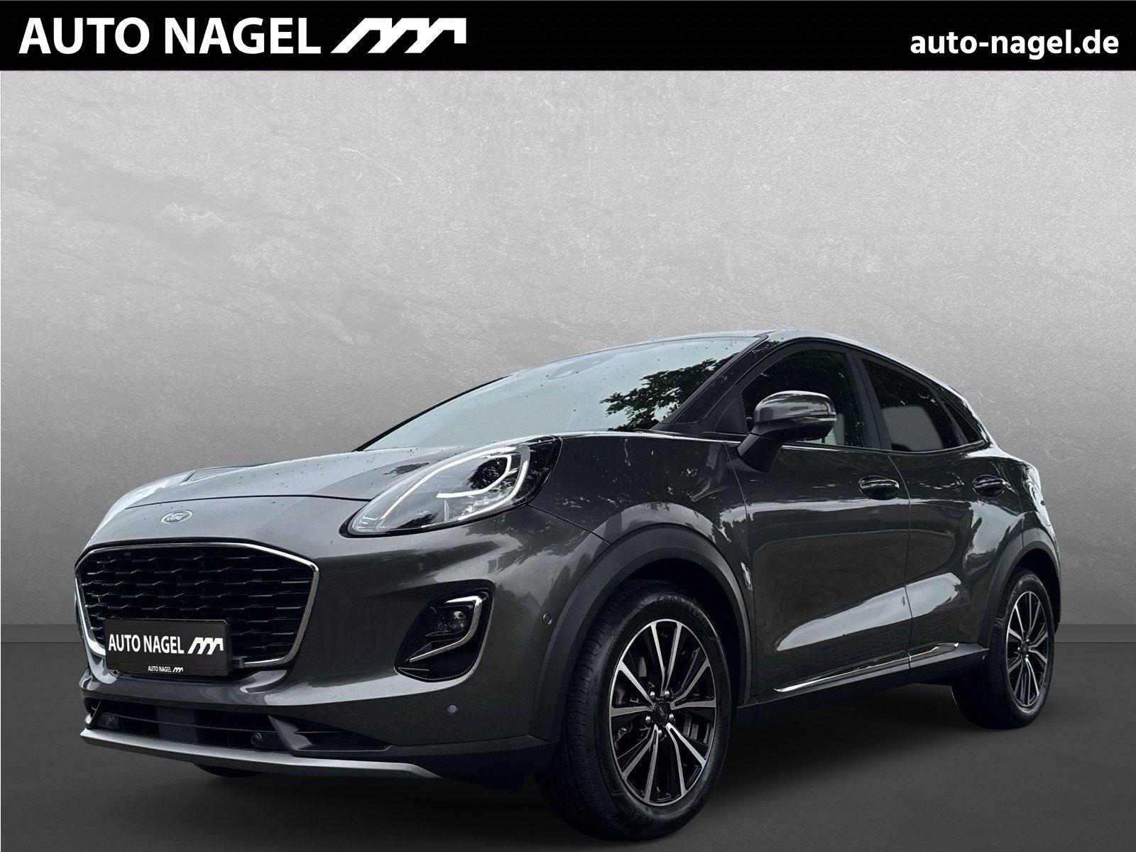 Ford Puma 1.0 EcoBoost Mild Hybrid Titanium S/S (EURO