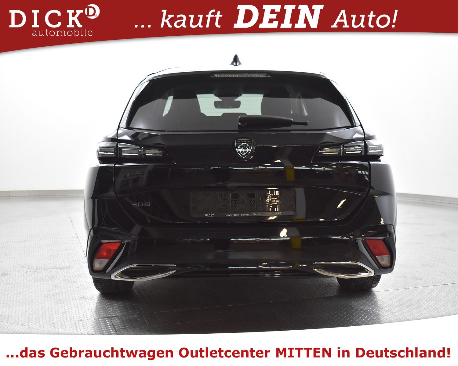 PEUGEOT 308 SW 1.5d Allure Pack VIRTU+360+ACC+LED+SHZ+KE - Image 7