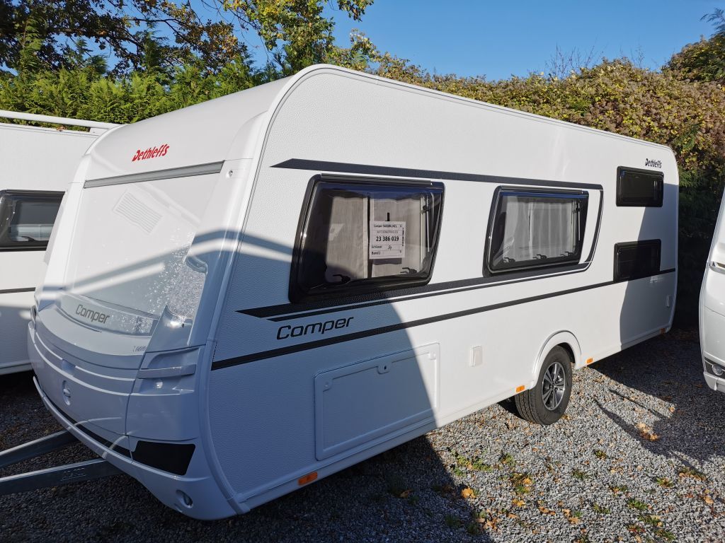 Dethleffs, Camper 540 QMK SOFORT VERFÜPGBAR!! 