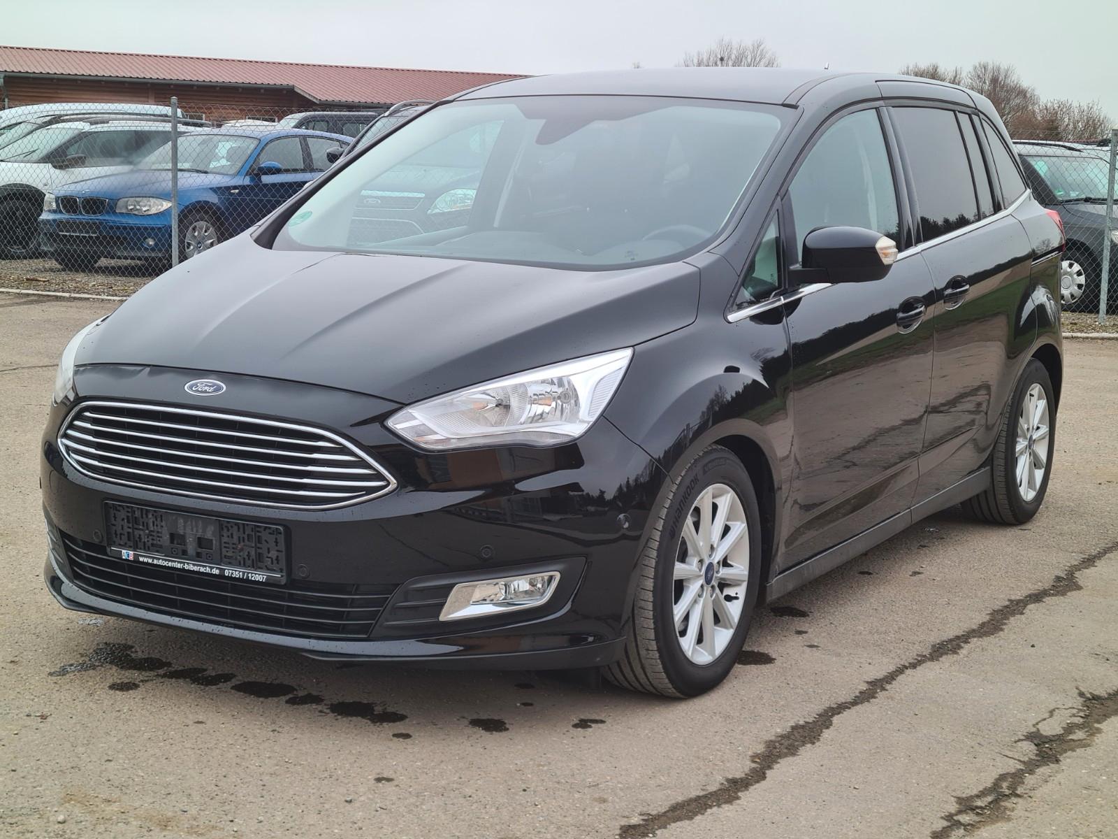 Ford Grand C-Max Titanium Automatik
