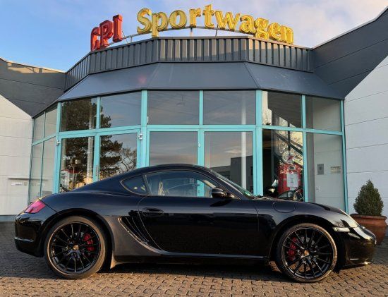 Porsche Cayman S Sport Edition 319/700