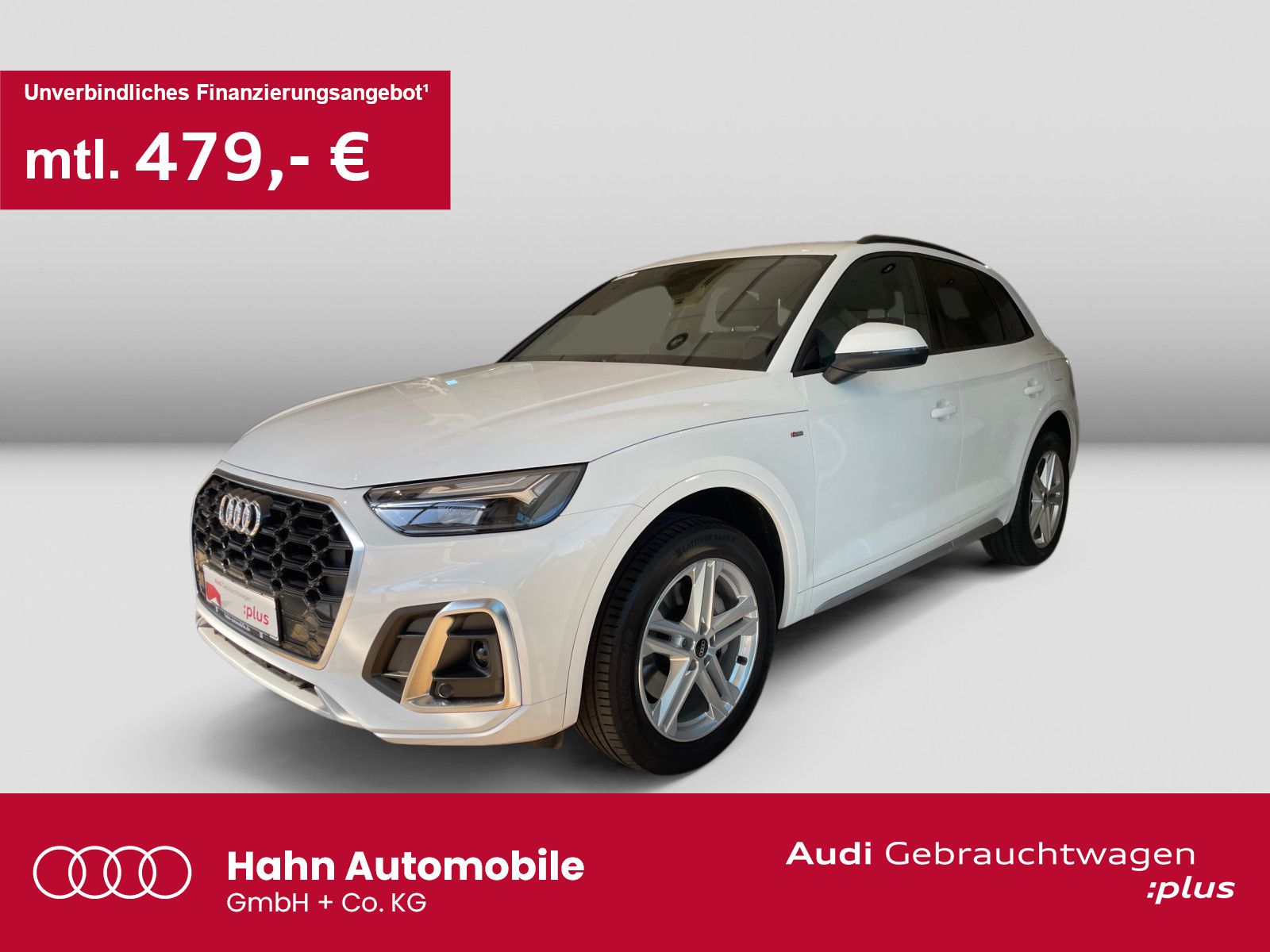 Audi Q5 50TFSIe quattro S-trnc S-line AHK Privacy CAM