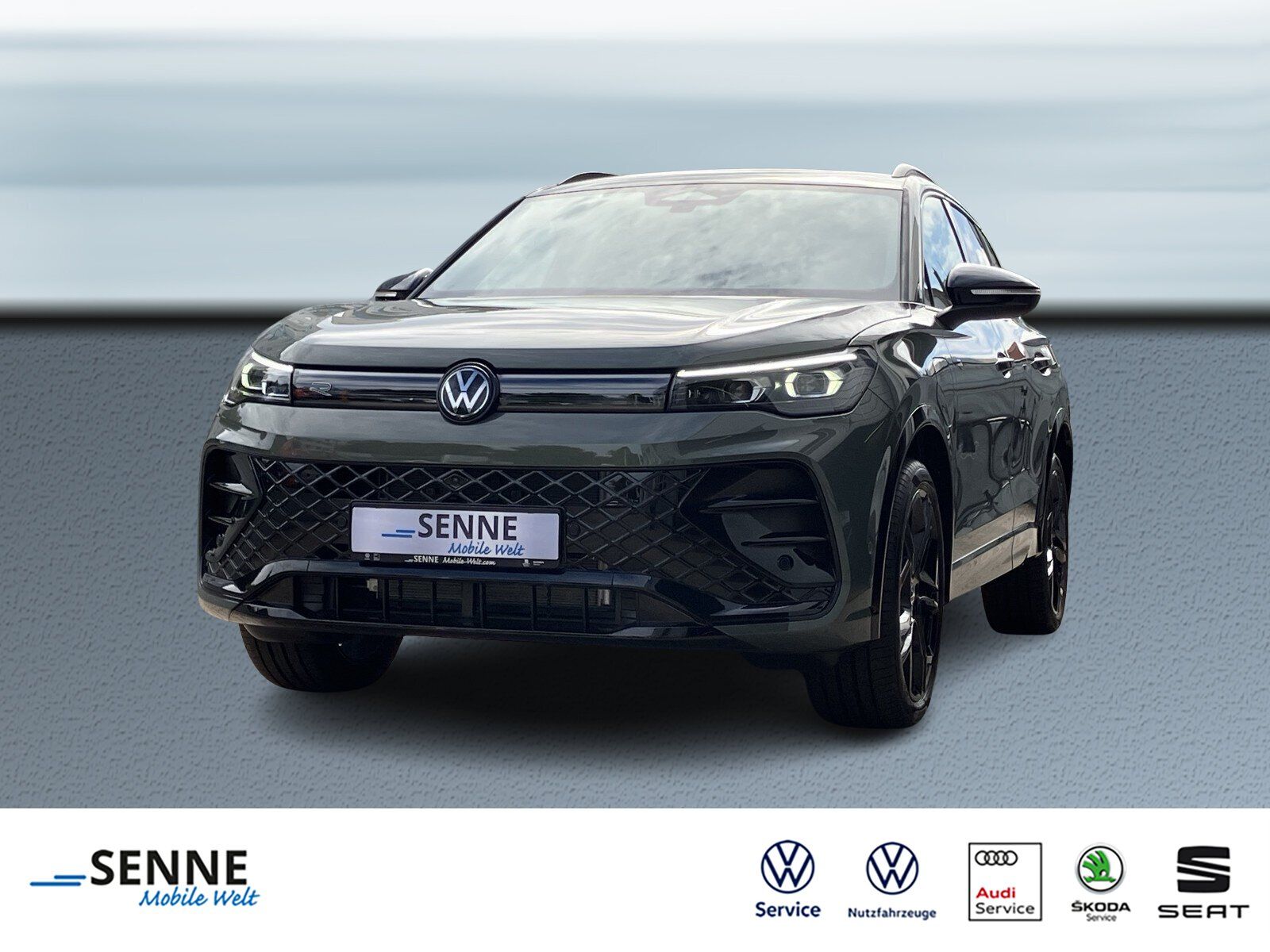 Volkswagen Tiguan 1.5 TSI DSG eHybrid R-Line 360°,AHK,ACC