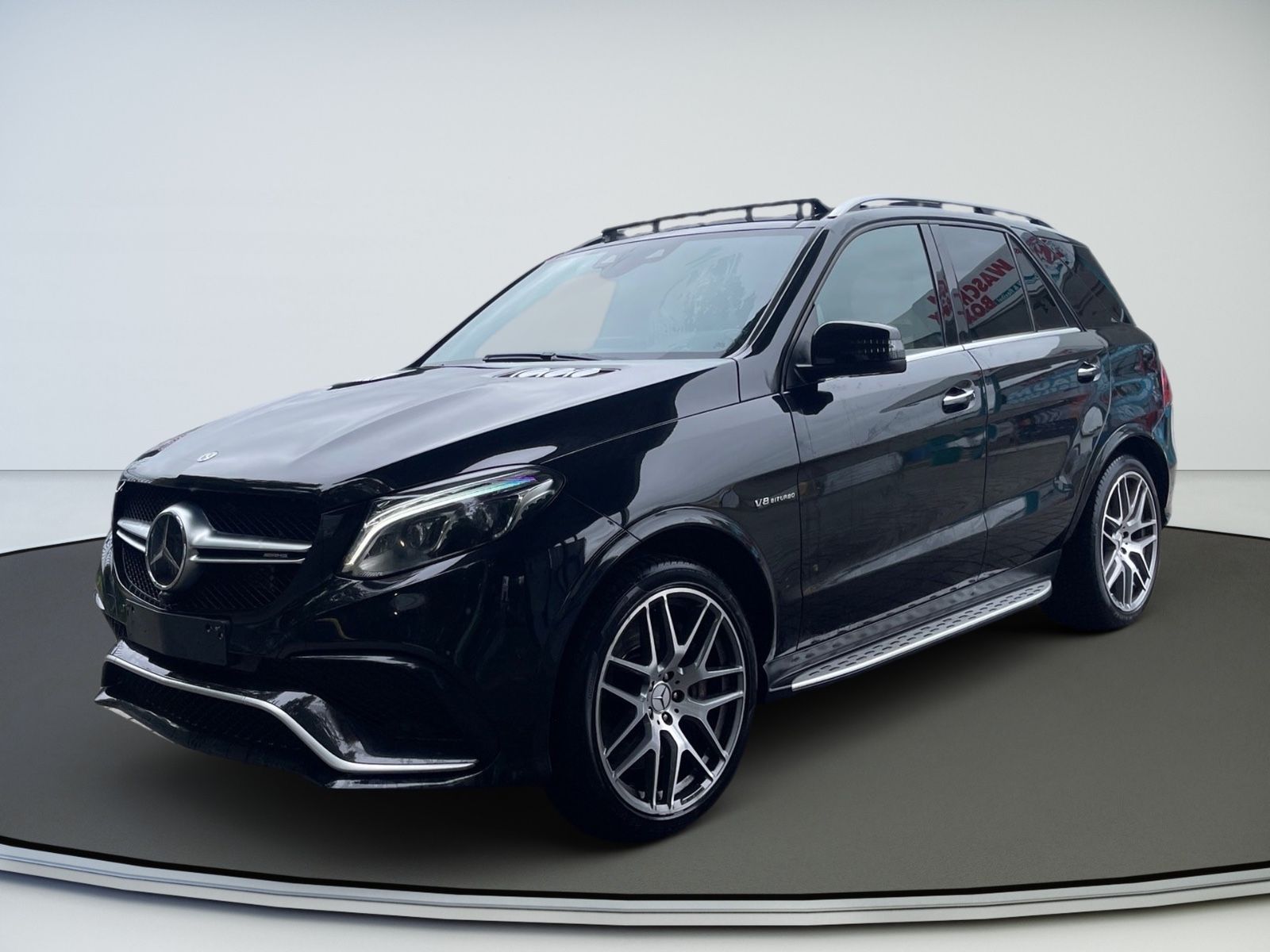 MERCEDES-BENZ GLE 63S AMG 4MATIC Pano+Spur+Distronic+360kamera