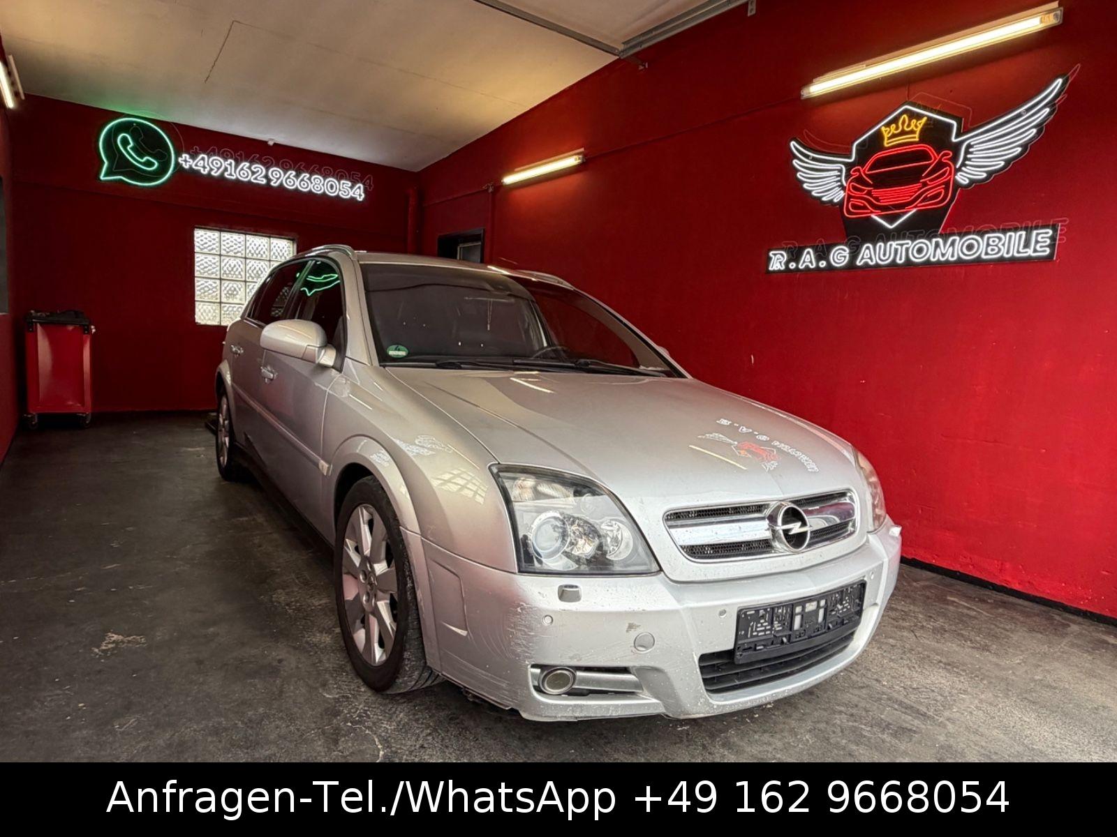 Opel Signum1.9CDTI|Automatik|Leder|Xenon|TurboSchaden