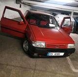 Fiat  Uno kein turbo es ist 25er fahrzeug ... - Fiat Uno: Kleinwagen
