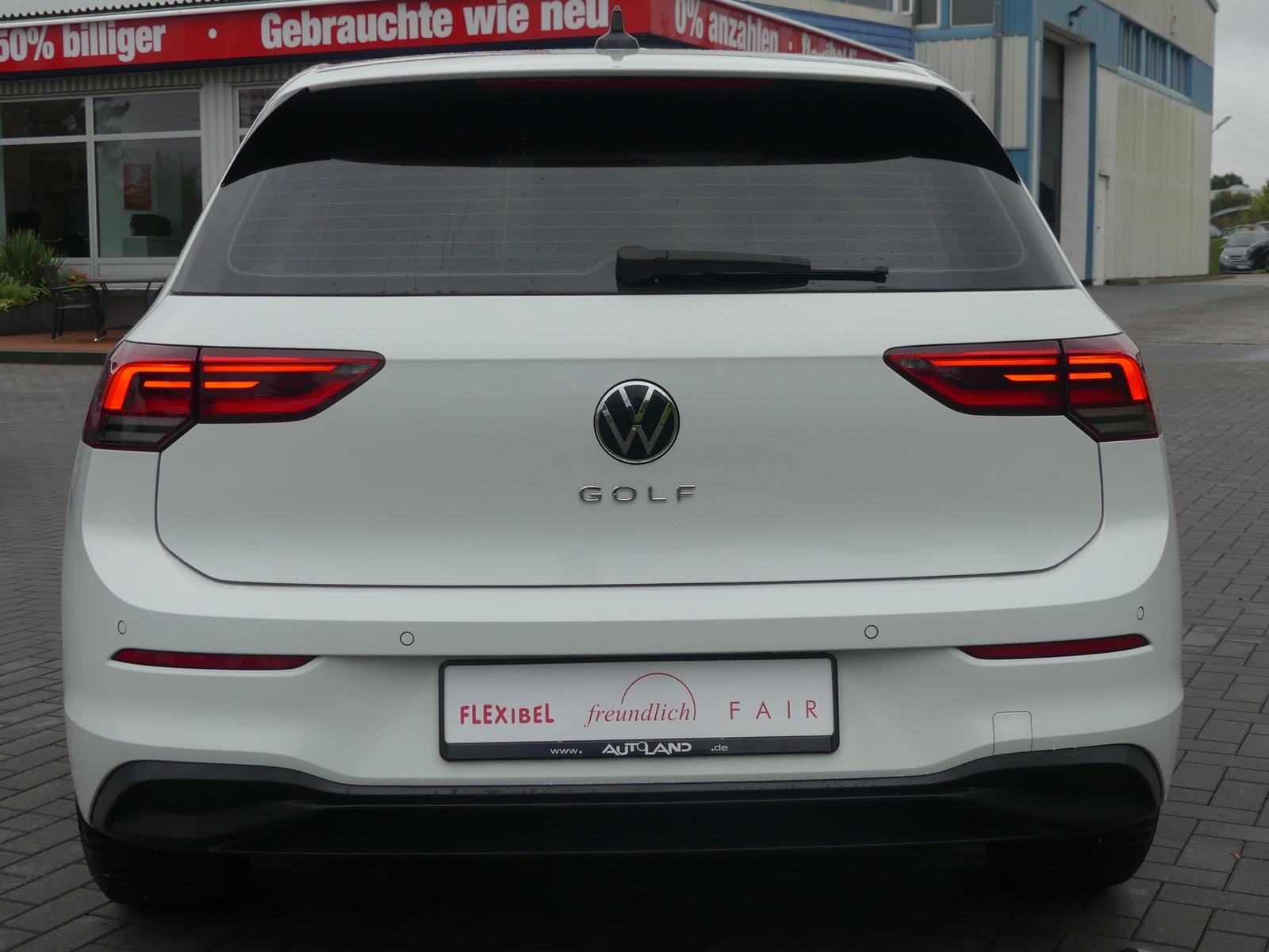 Volkswagen Golf VIII Style eTSI LED Sitzheizung Tempomat, миниатюра 4