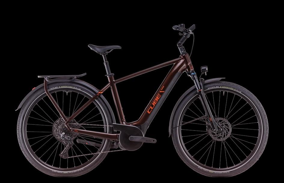 Cube Touring Hybrid Pro 625 cinnamon´n´orange 58 cm