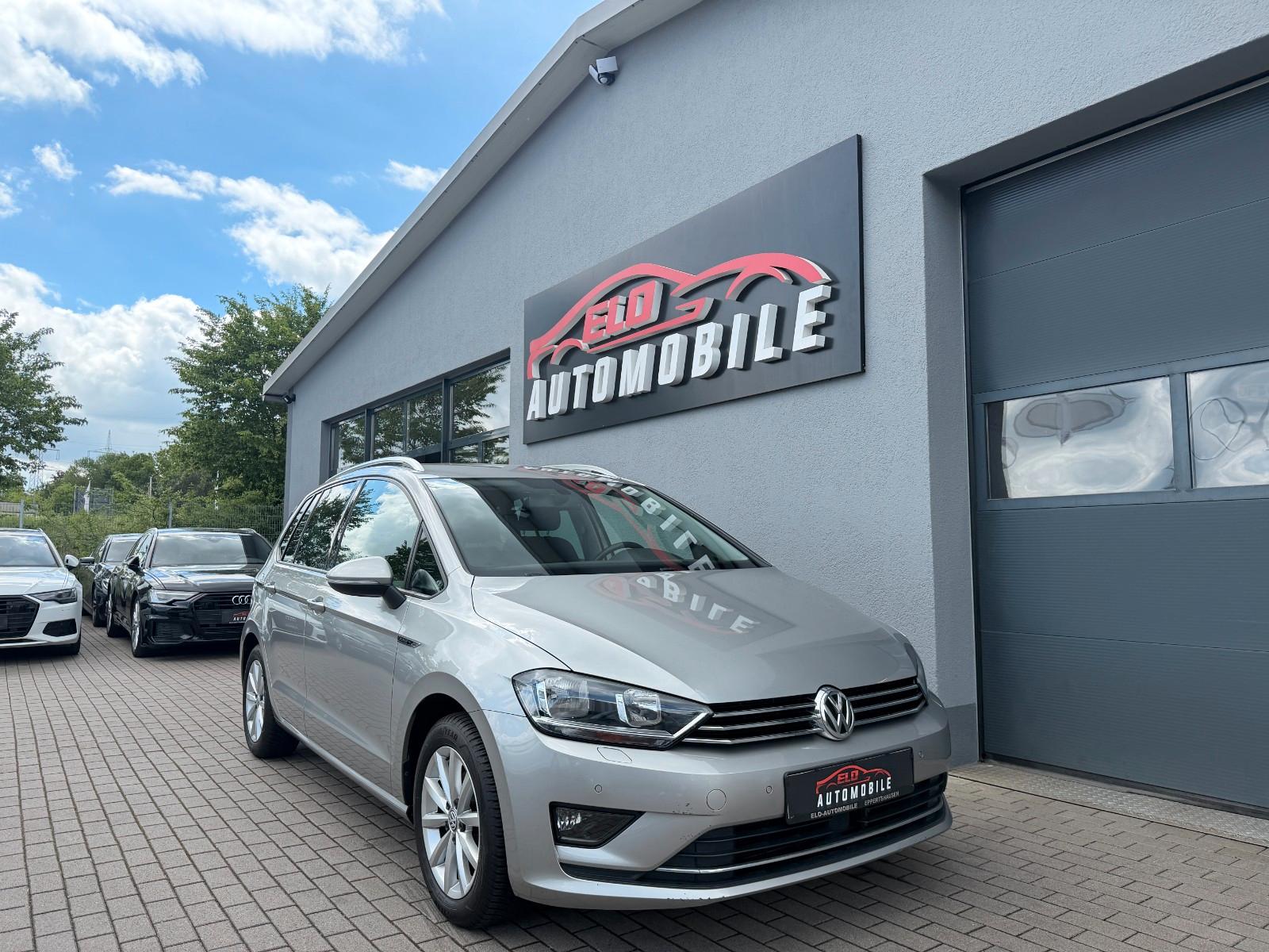 Volkswagen Golf Sportsvan VII*Tempomat*Bluetooth*