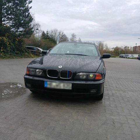 BMW Bmw e39 525d 2000. Automatik