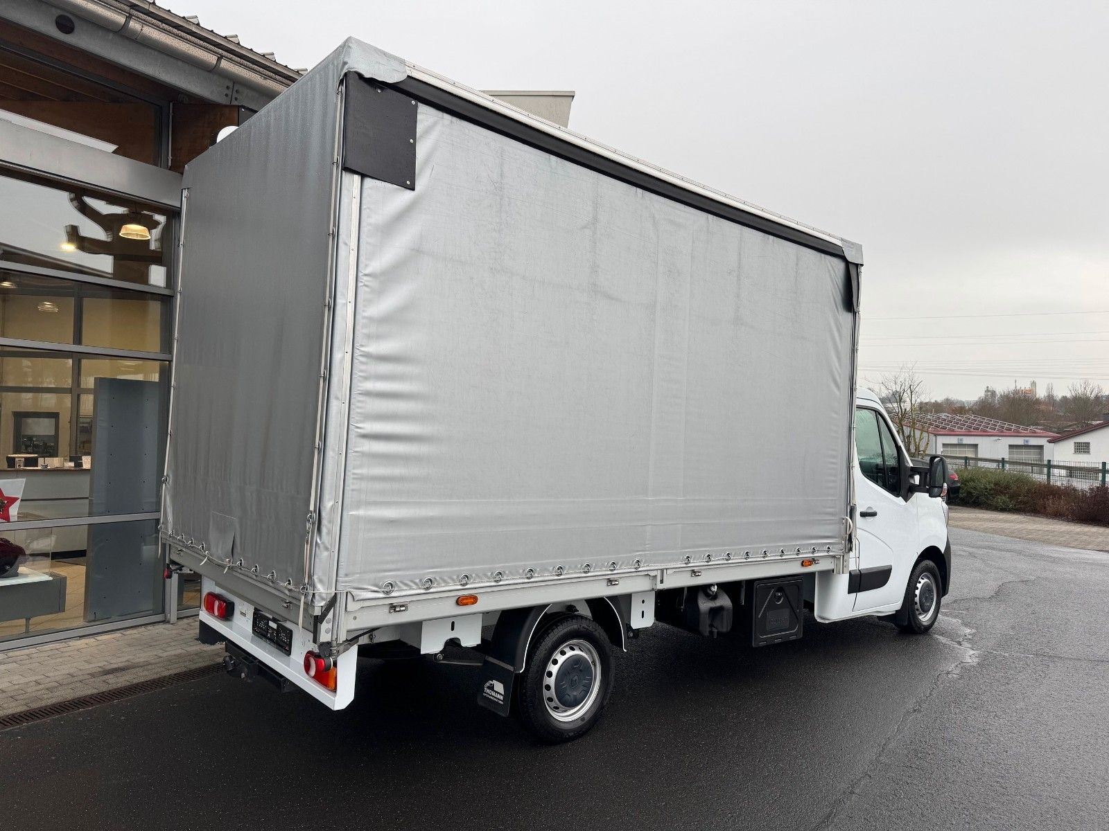 Fahrzeugabbildung Renault Master 2.3 dCi Pritsche+Plane *AHK*Kamera*Klima*