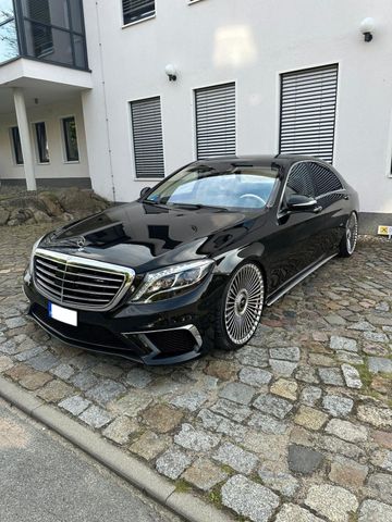 Mercedes-Benz S500 L S63L AMG *Sound* LANG...