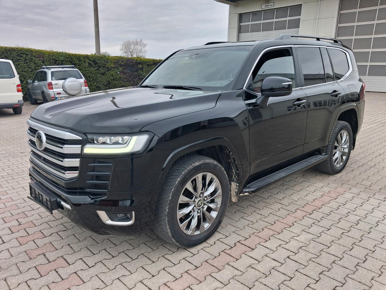 Toyota 3.3 DSL - 5-Sitze - deutsche Zulassung