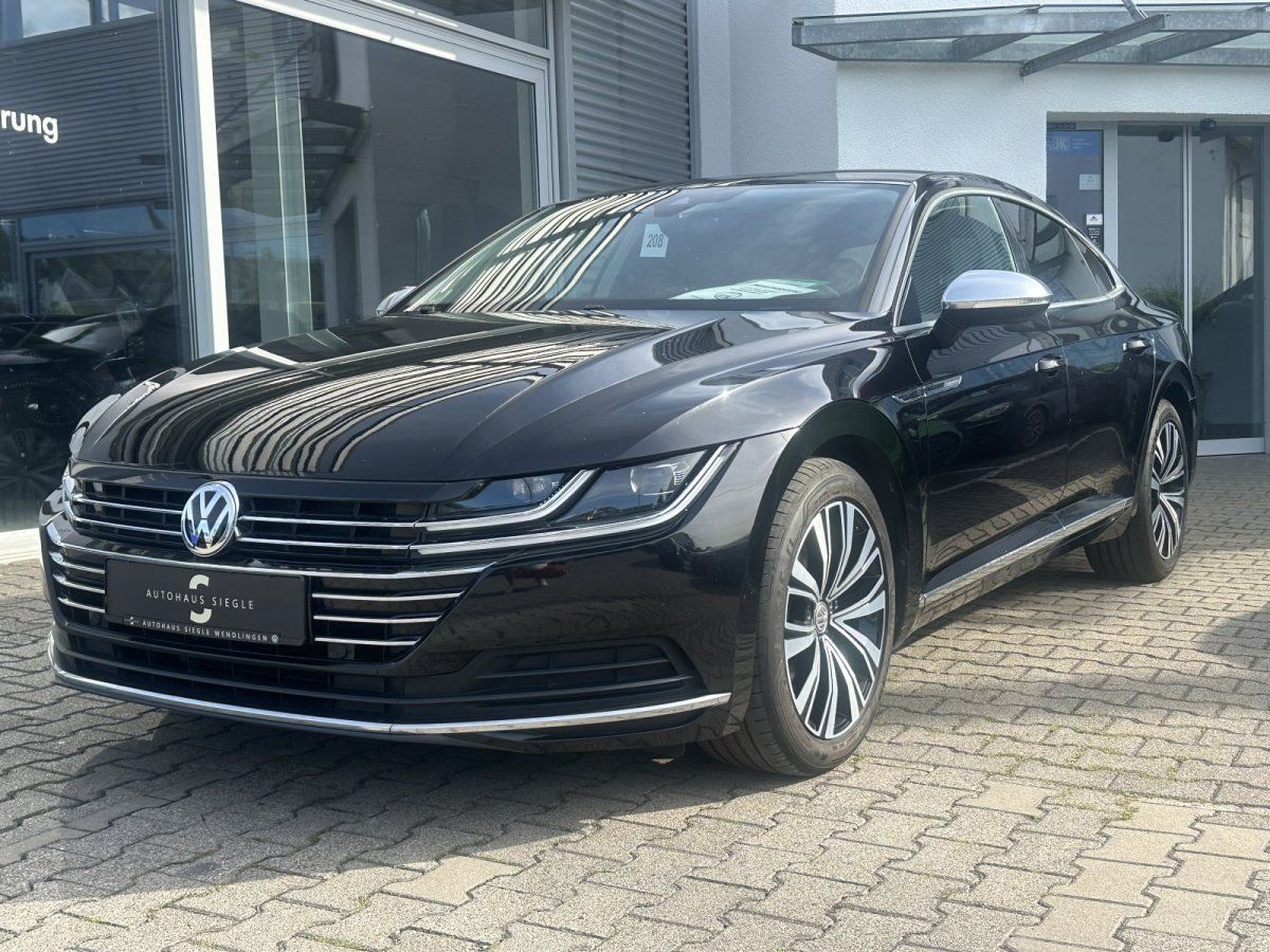 Volkswagen Arteon 2.0 TDI Elegance DSG Leder Navi LED Kessy foto 2