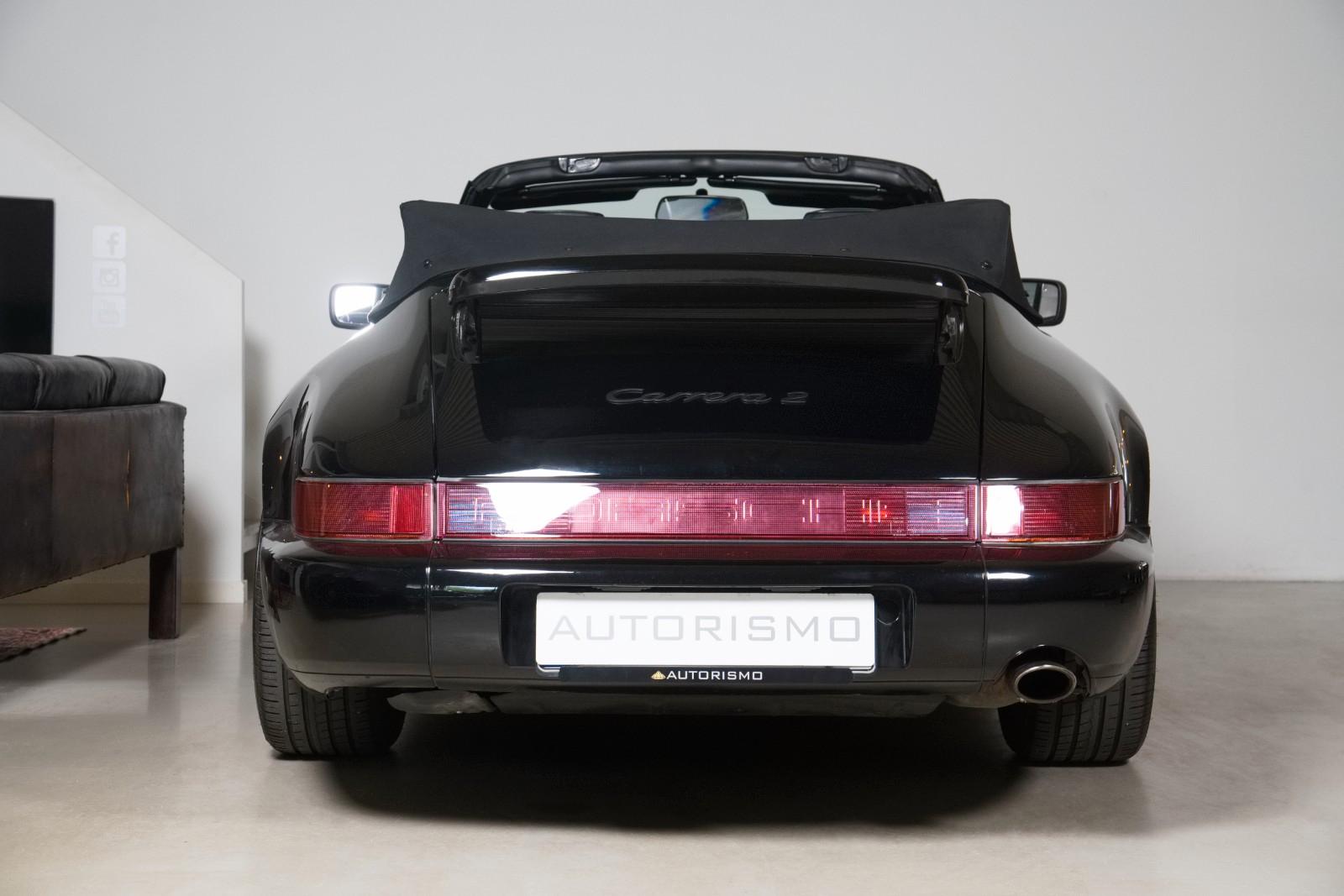 PORSCHE 911 (964) CARRERA 2 CABRIOLET BVM