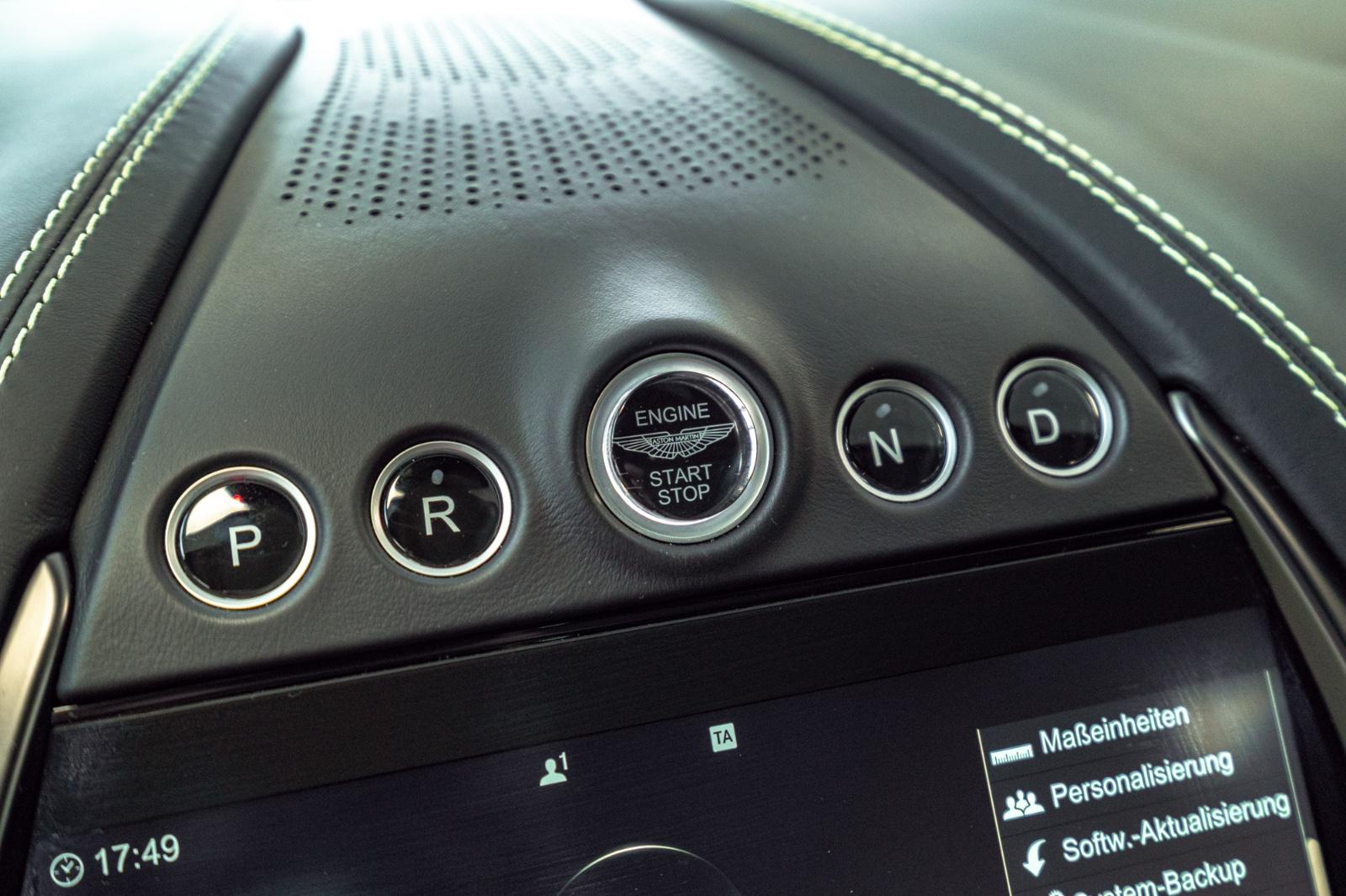 Aston Martin DBX 707*Satinblack*Carbon Ext&Int*ASTON WARRENTY
