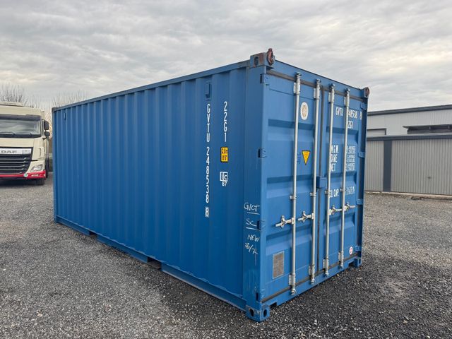 Jiný Seecontainer 20 Zoll / BDF / Neuwertig 2022