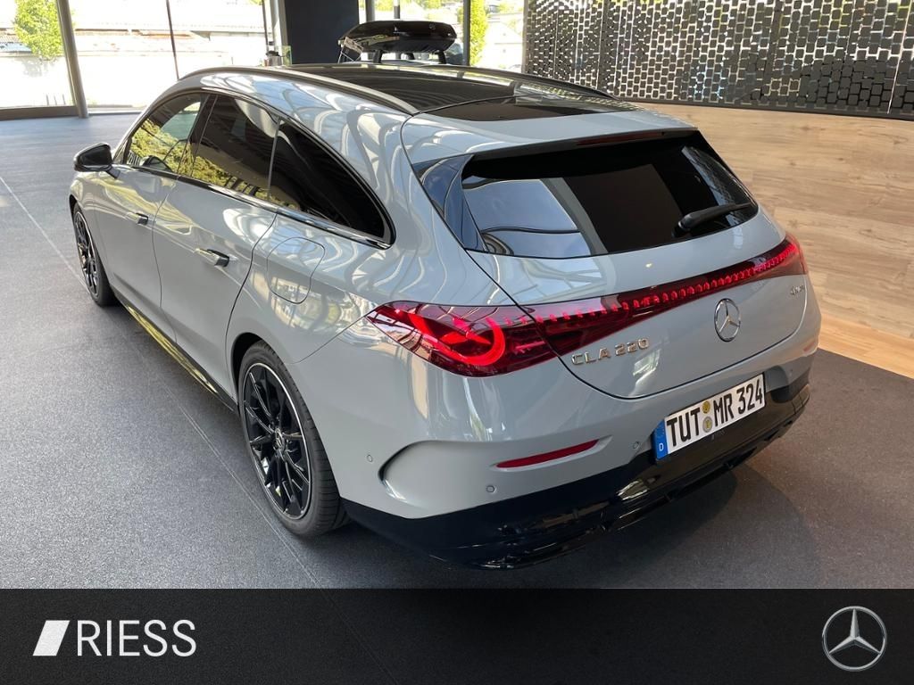 Mercedes-Benz CLA 220 4MATIC Shooting Brake AHK AUT DynLicht foto 5