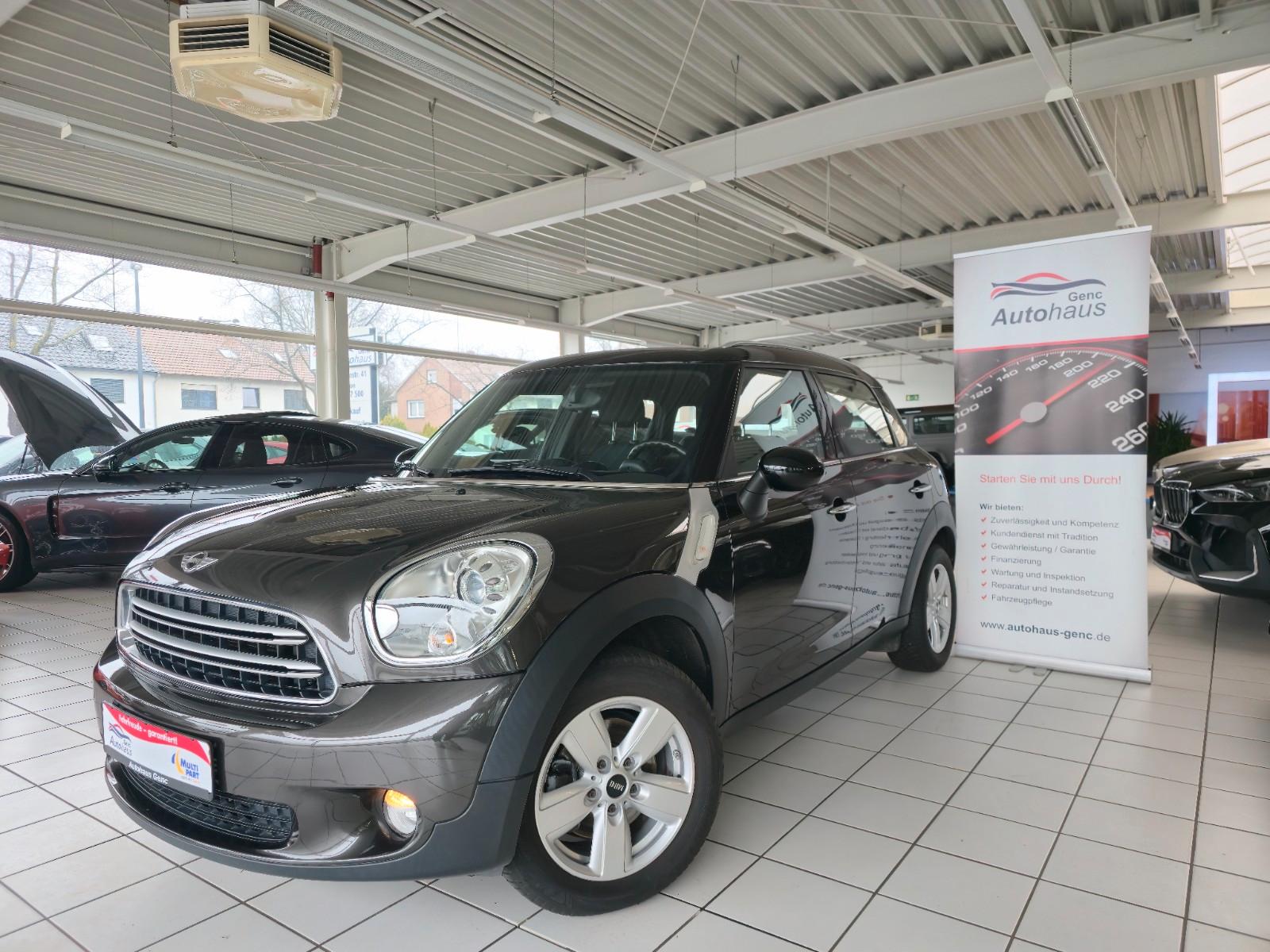 MINI Cooper Countryman Automatik Xenon PDC Bluetooth