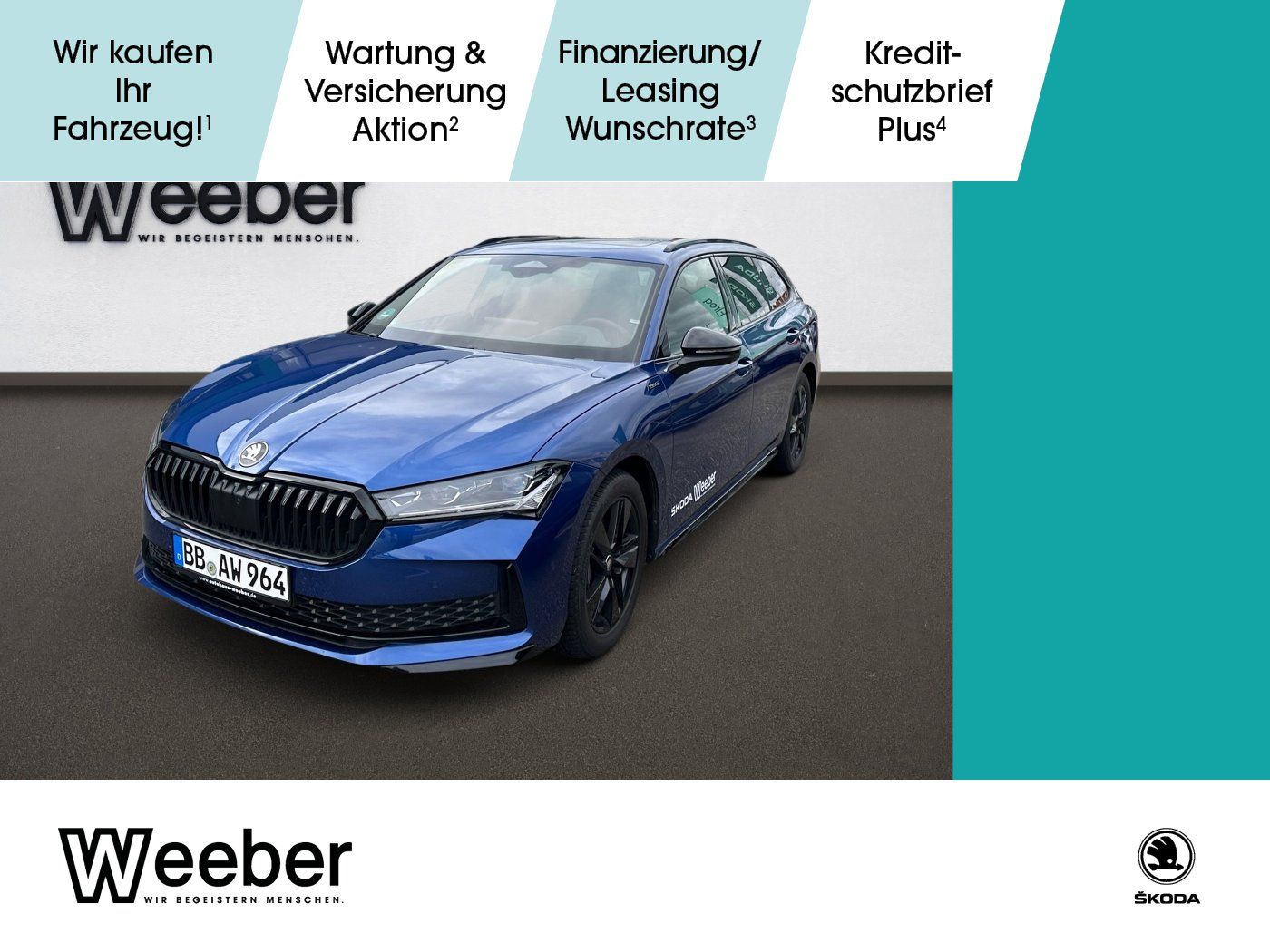 Skoda SUPERB COMBI 2.0 TDI 4x4 DSG Sportline HeadUp