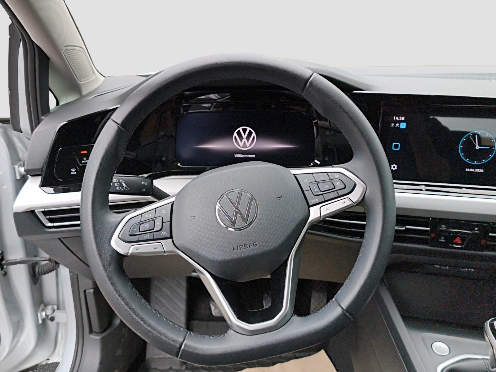 Volkswagen Golf VIII Variant 2.0 TDI Life NAVI ACC PDC SITZ, миниатюра 12