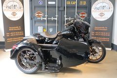 Harley-Davidson Street Glide ST 117 Gespann V-Triebwerk TOP!!!
