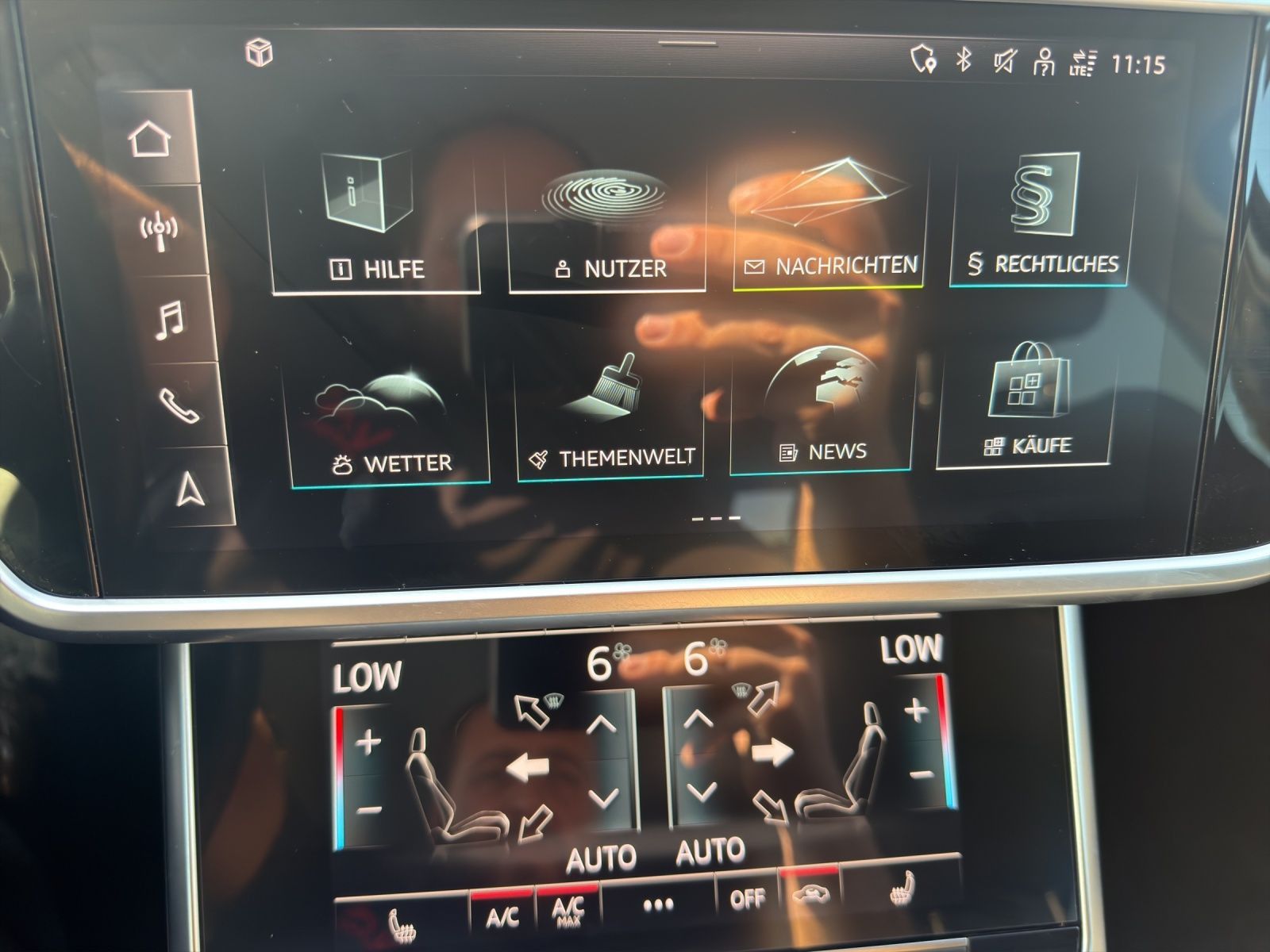 Audi A6 Avant 45 TFSI Q DESIGN HD-MATRIX LM19 ALCANTA foto 15