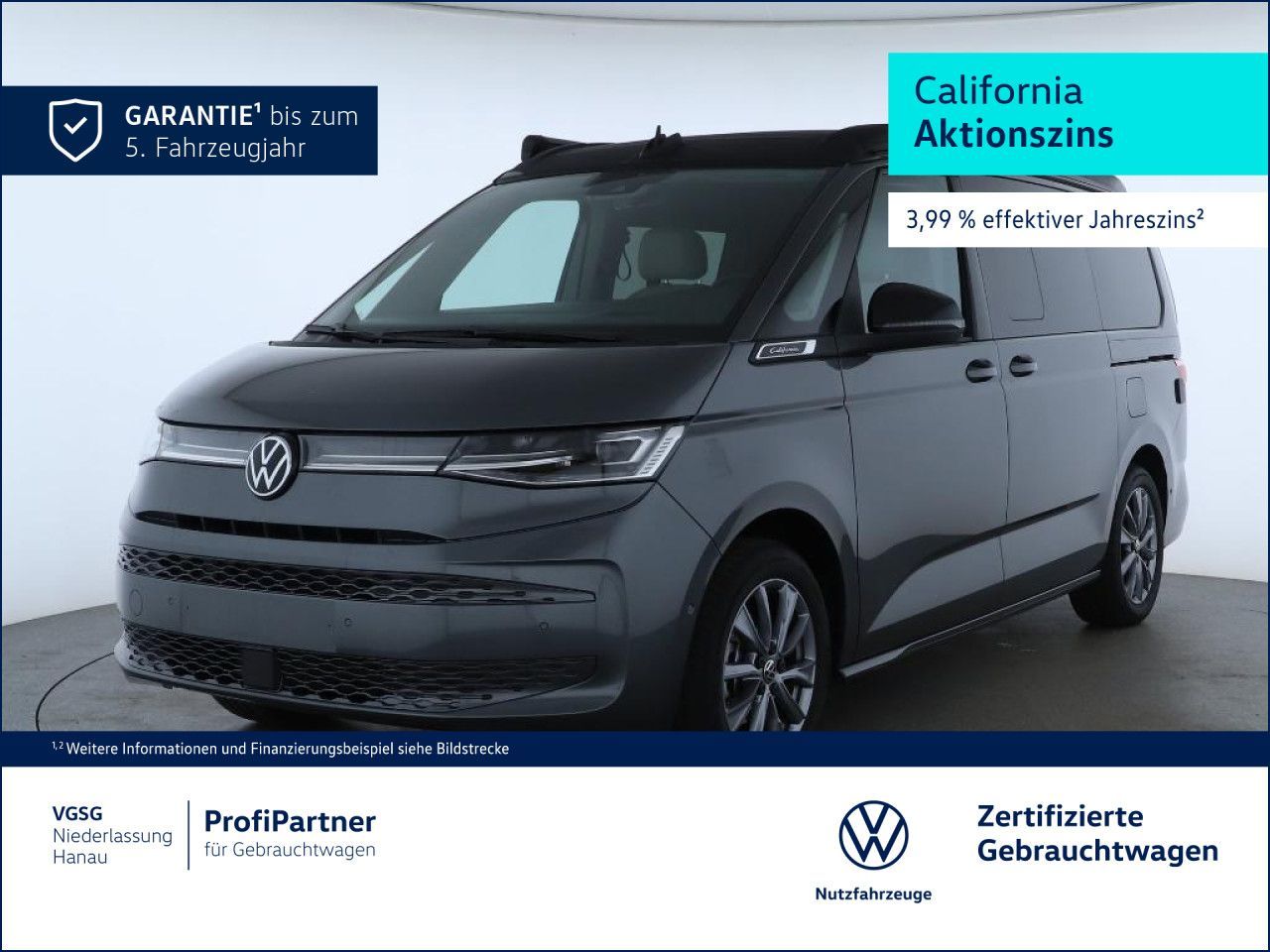 Volkswagen T7 California - Bild 1