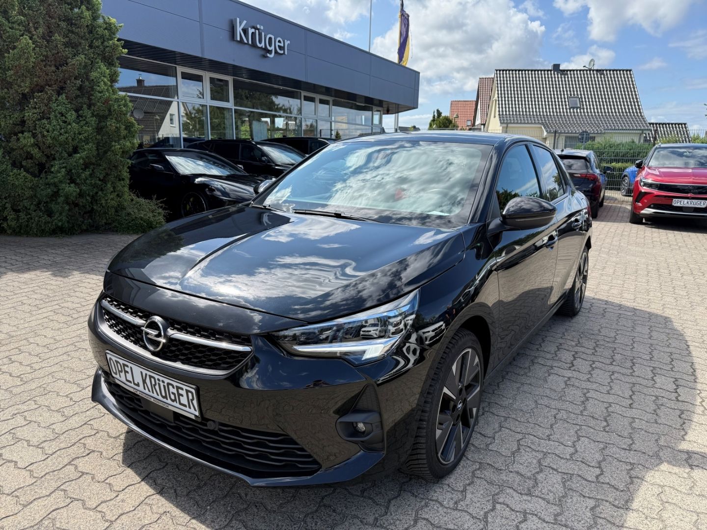Fahrzeugabbildung Opel Corsa-e F GS SHZ+LHZ+Kamera+11KW-Charger