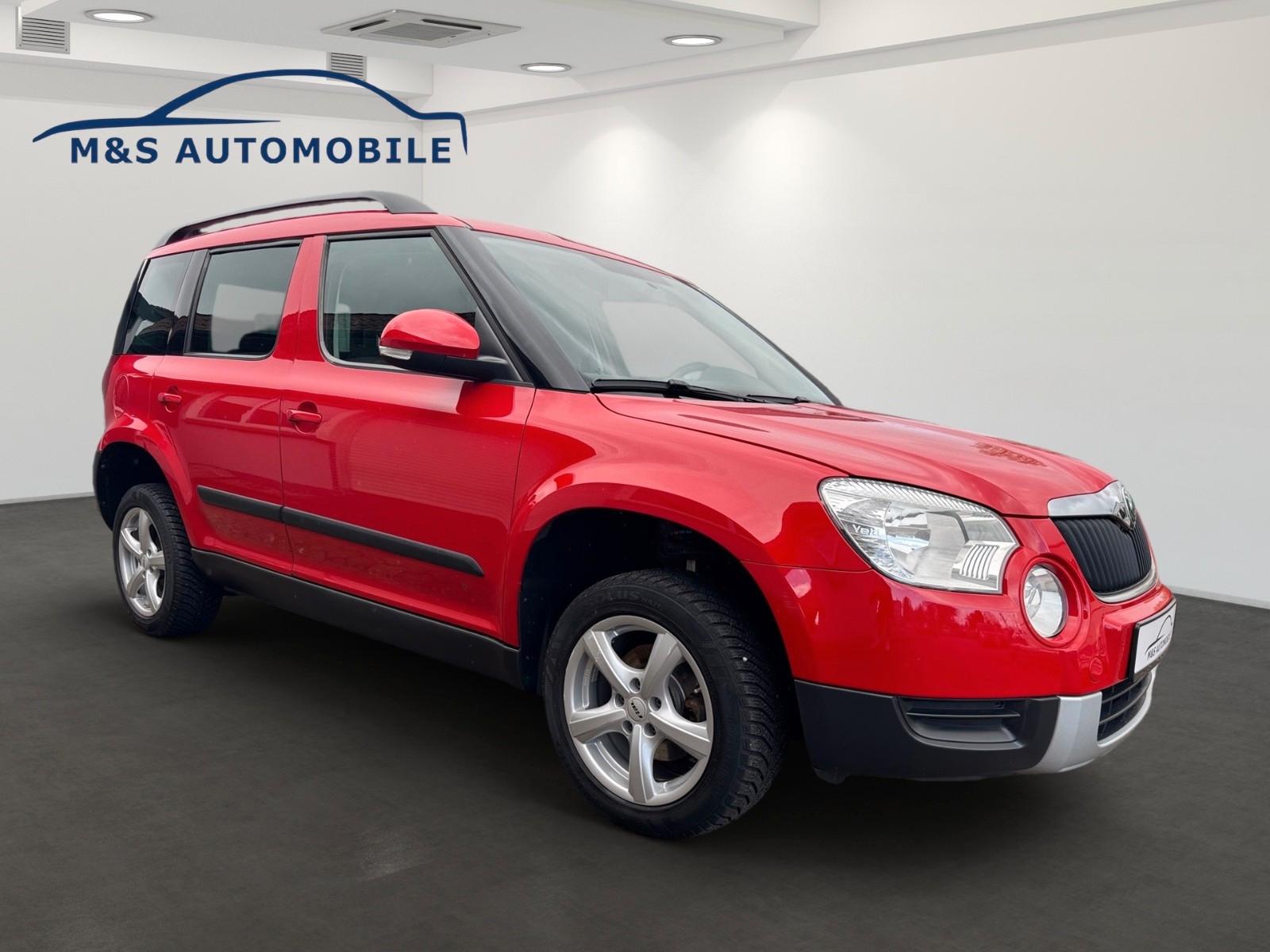Skoda Yeti 1.2 TSI 105 ch • 105 900 km • Historique • Sièges chauffants • 2e main