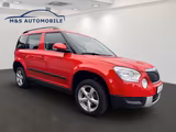 Skoda Yeti Active Plus Edition, SHZ, Scheckheft - gebrauchte Skoda Yeti aus dem Jahr 2011
