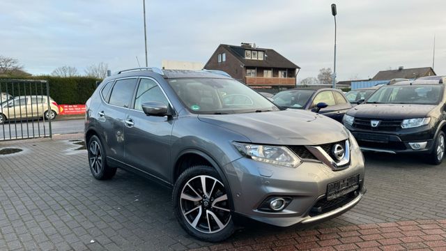 Nissan X-Trail N-Vision 4x4 | 7-SITZER |AUTOMATIK |PANO