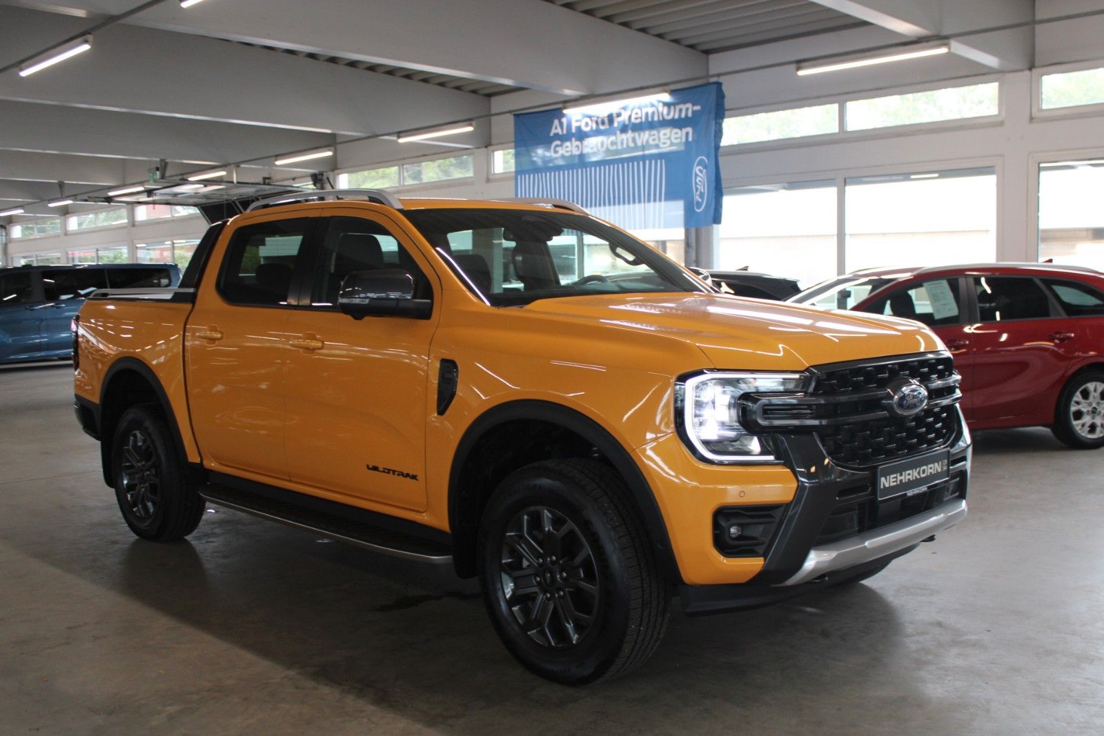 Fahrzeugabbildung Ford Ranger Wildtrak Automatik AHK Leder ACC CAM B&O