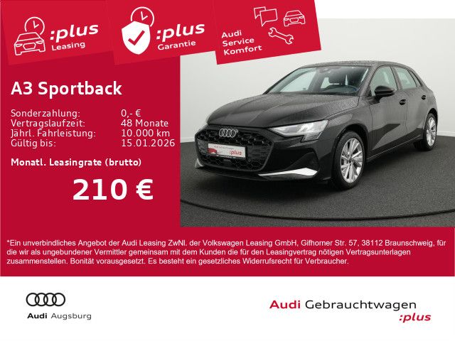 Audi A3 Sportback advanced 30 TFSI *AHK*NAVI*8-fach*