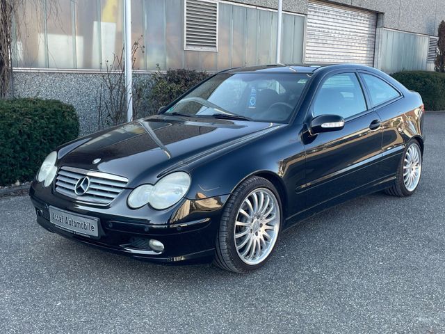 Mercedes-Benz C 180 C -Klasse Sportcoupe C 180 Kompressor