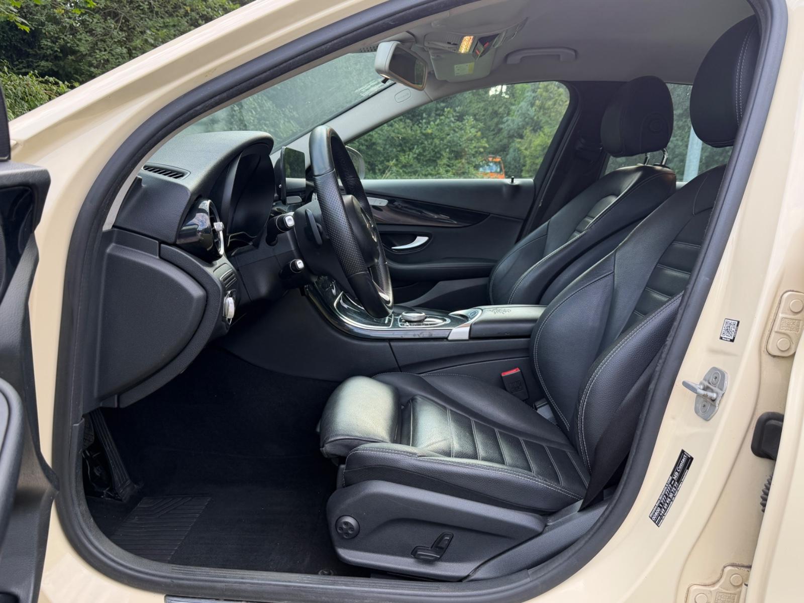 Mercedes-Benz C220d Lim. *Avantgarde *Leder *Navi *Kamera *SHZ