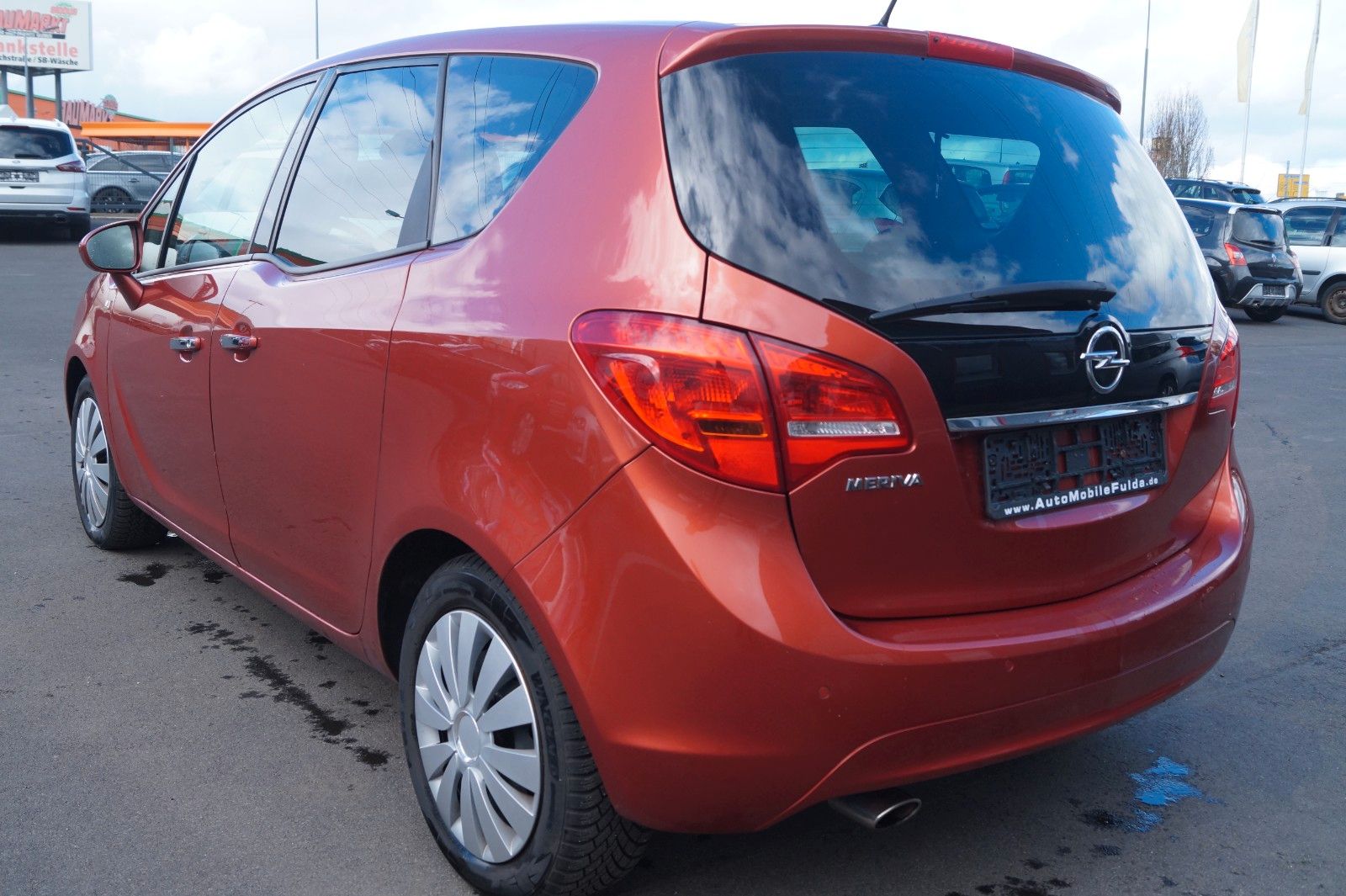 Fahrzeugabbildung Opel Meriva B Innovation *TÜV, Kupplung,Insp. neu