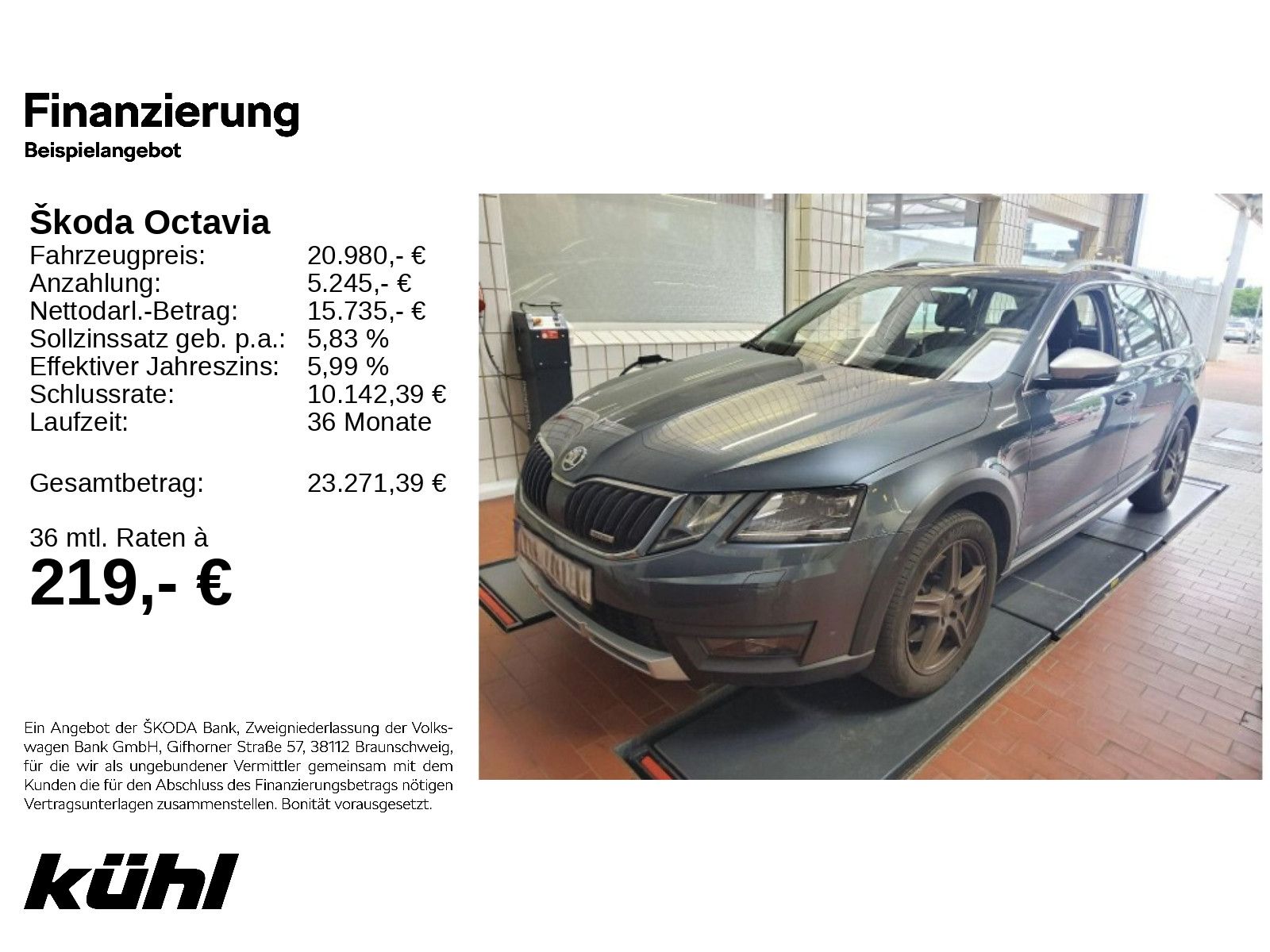 Skoda Octavia Combi 2.0 TSI 4x4 DSG Scout