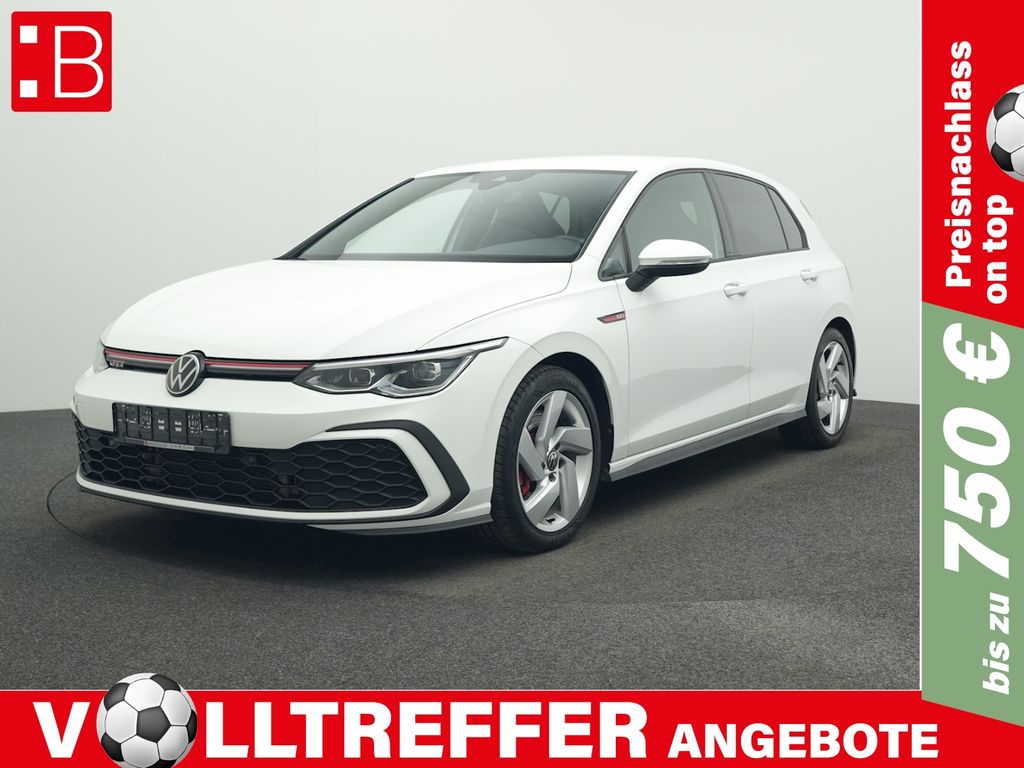 Golf GTI 8 2.0 TSI DSG AHK LED+ NAVI ACC