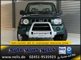 Suzuki Jimny 1,3 Cabrio 4WD ABS ZV EL-Fensterheber Serv - Suzuki Jimny: 1.3