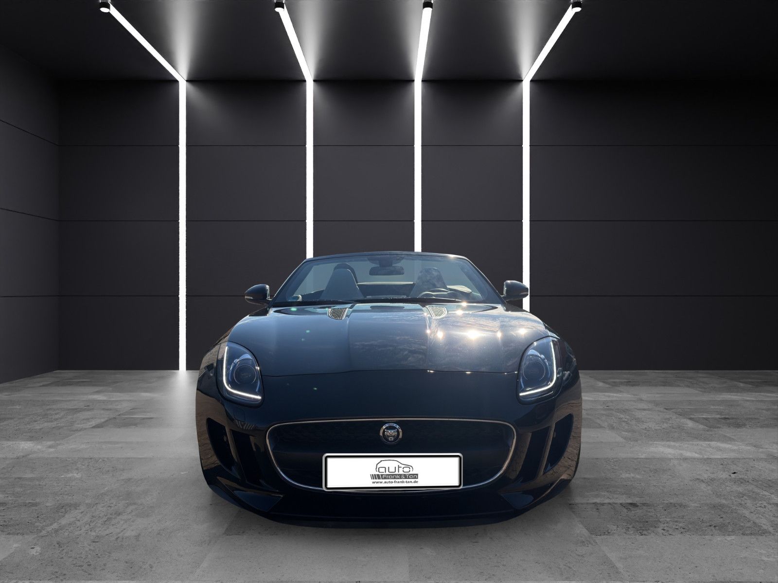 Fahrzeugabbildung Jaguar F-TYPE Cabrio/NEUZustand/Scheckheftgepflegt