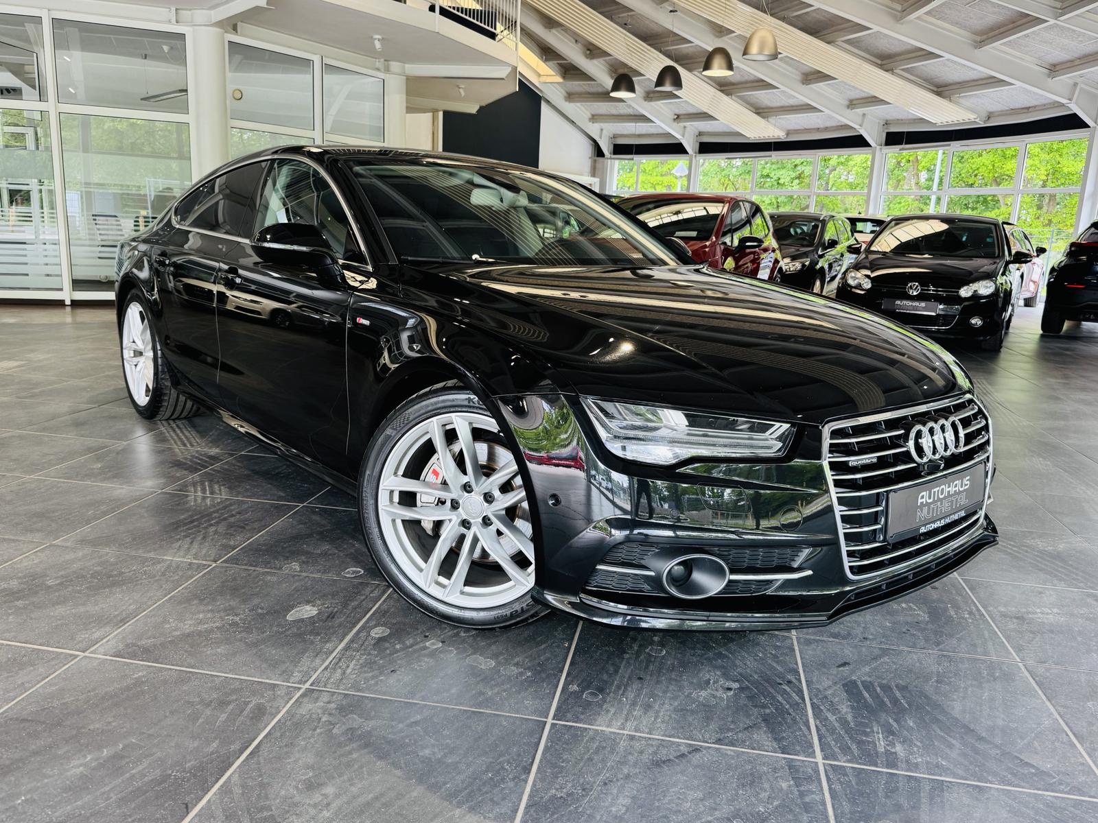 Audi A7 3,0 TDI QUAT. S-LINE / KONTURSITZE / 20-ZOLL